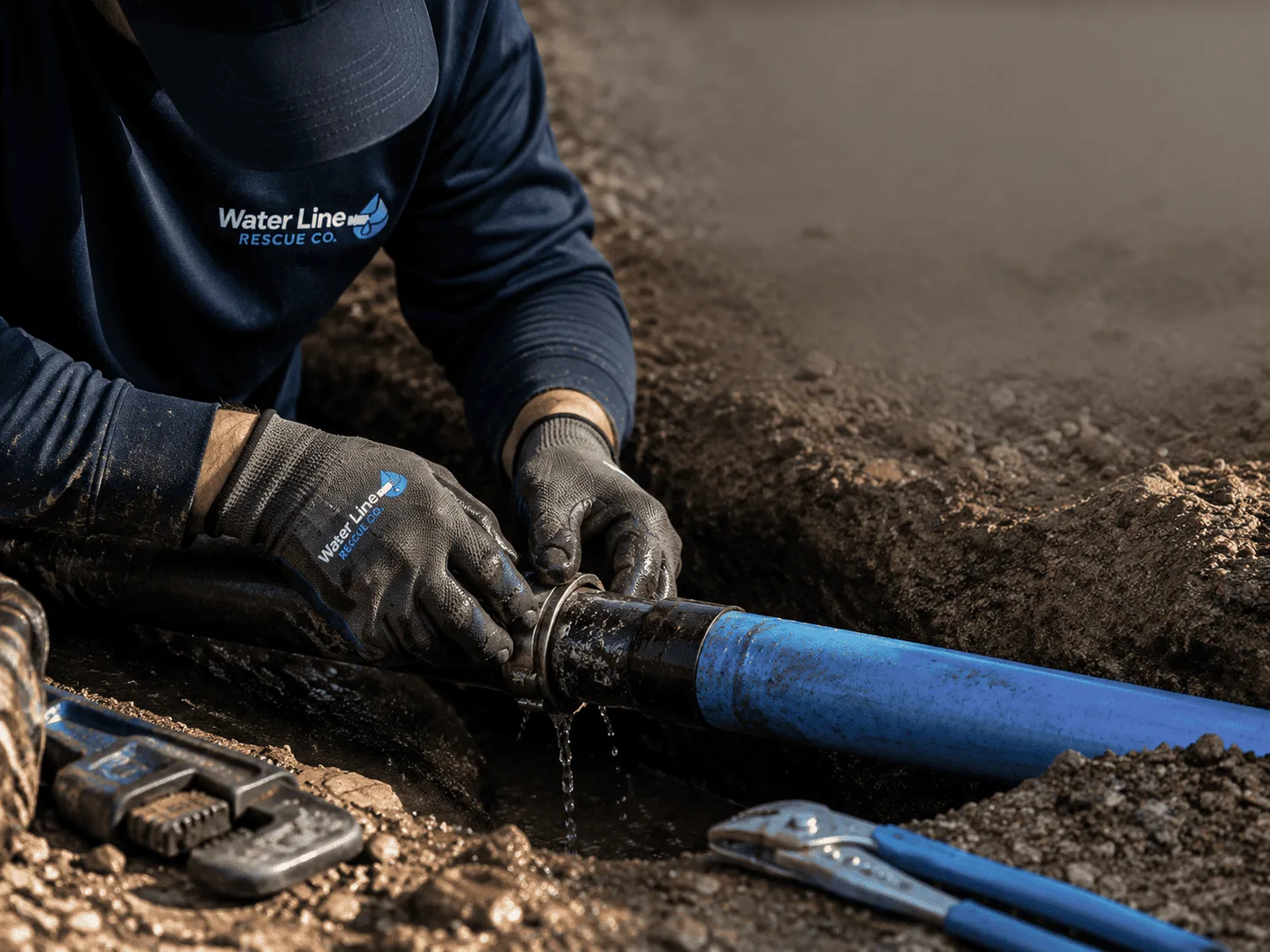 Why choose Water Line Repair in Tangier, VA